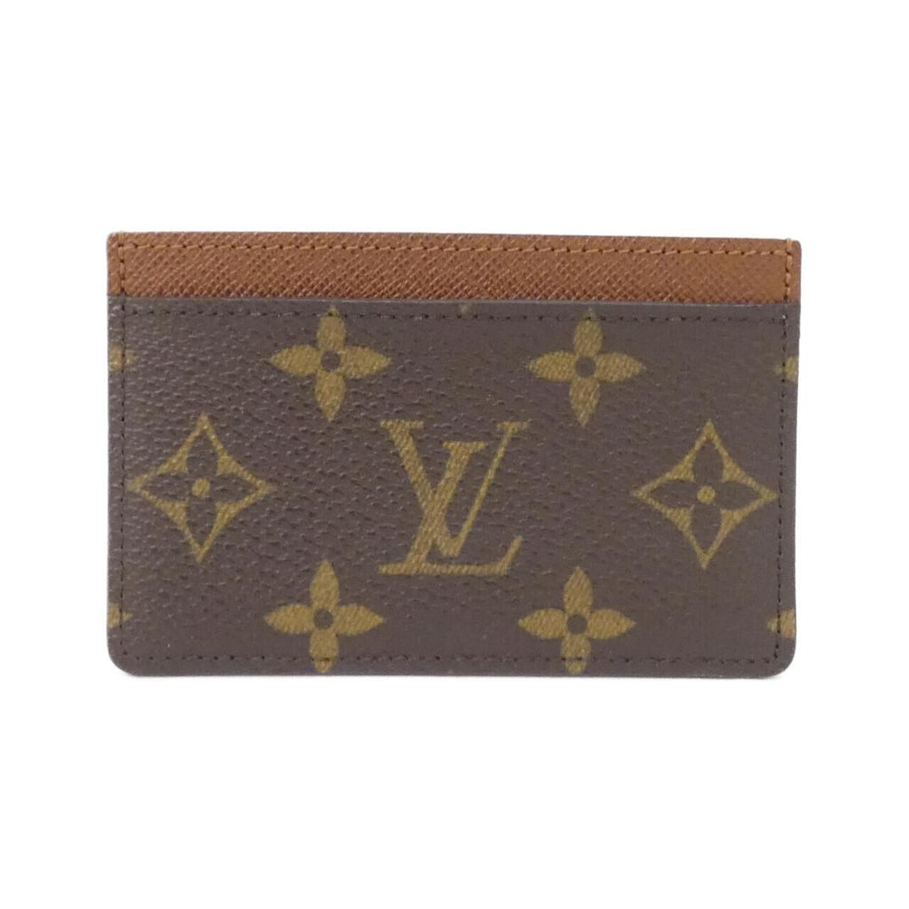 Louis Vuitton Monogram Card Case Holder Sample
