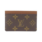 Louis Vuitton Monogram Card Case Holder Sample