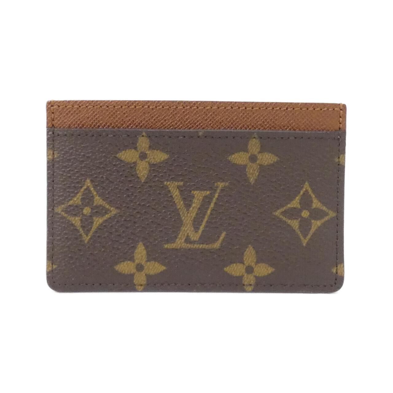 Louis Vuitton Monogram Card Case Holder Sample