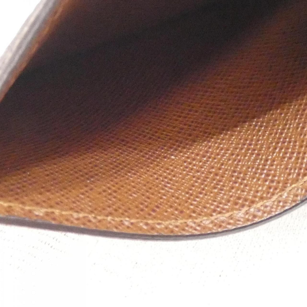 Louis Vuitton Monogram Card Case Holder Sample — view 4