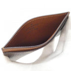 Louis Vuitton Monogram Card Case Holder Sample — view 3