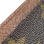 Louis Vuitton Monogram Card Case Holder Sample — view 2