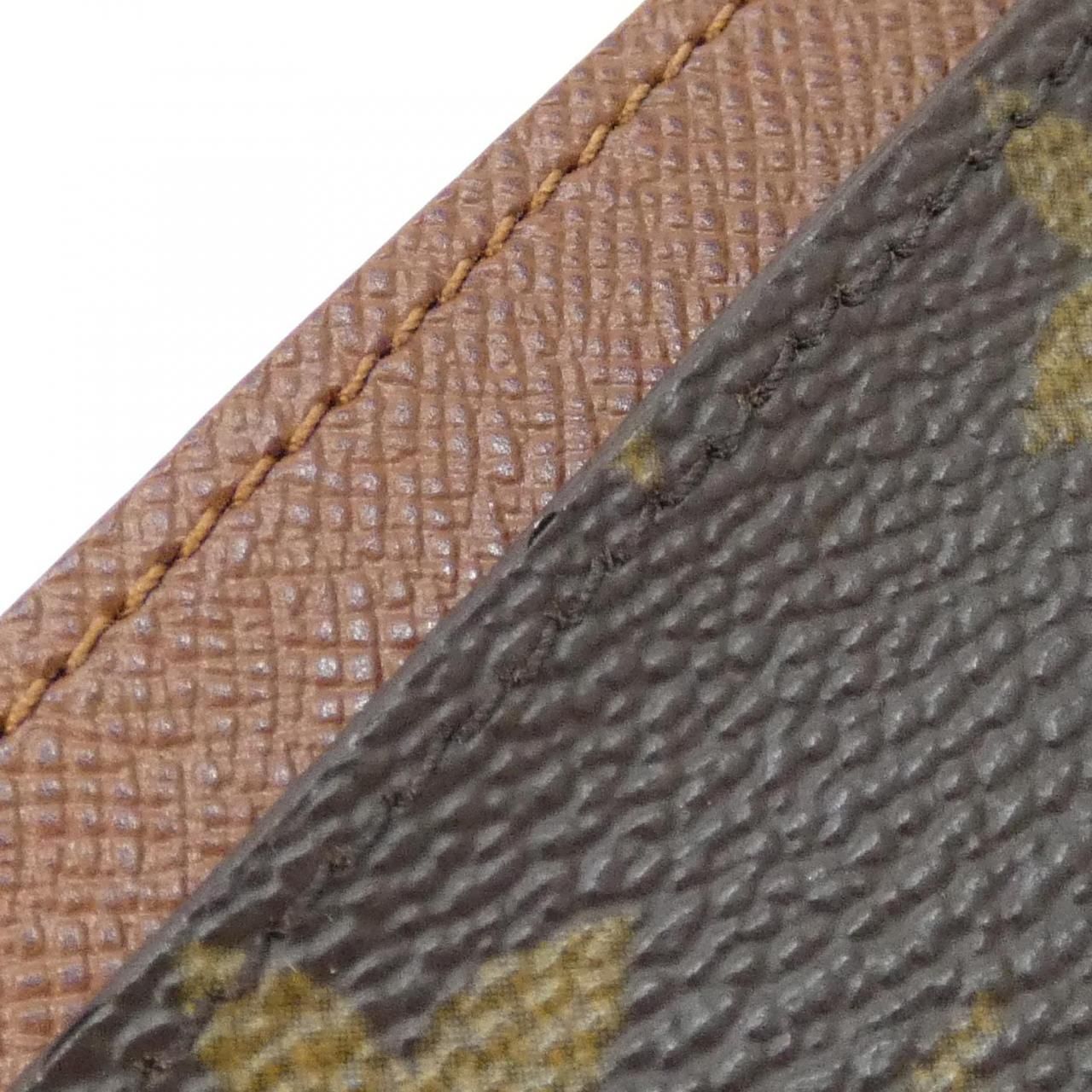 Louis Vuitton Monogram Card Case Holder Sample — view 2