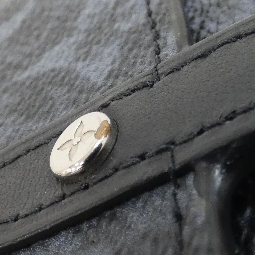 Louis Vuitton Monogram Pastel Noir Organizer de Poche Billfold Wallet — view 3
