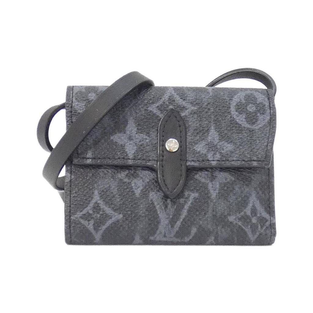 Louis Vuitton Monogram Pastel Noir Organizer de Poche Billfold Wallet