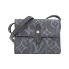 Louis Vuitton Monogram Pastel Noir Organizer de Poche Billfold Wallet