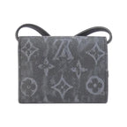 Louis Vuitton Monogram Pastel Noir Organizer de Poche Billfold Wallet — view 2