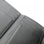 Louis Vuitton Monogram Pastel Noir Organizer de Poche Billfold Wallet — view 6