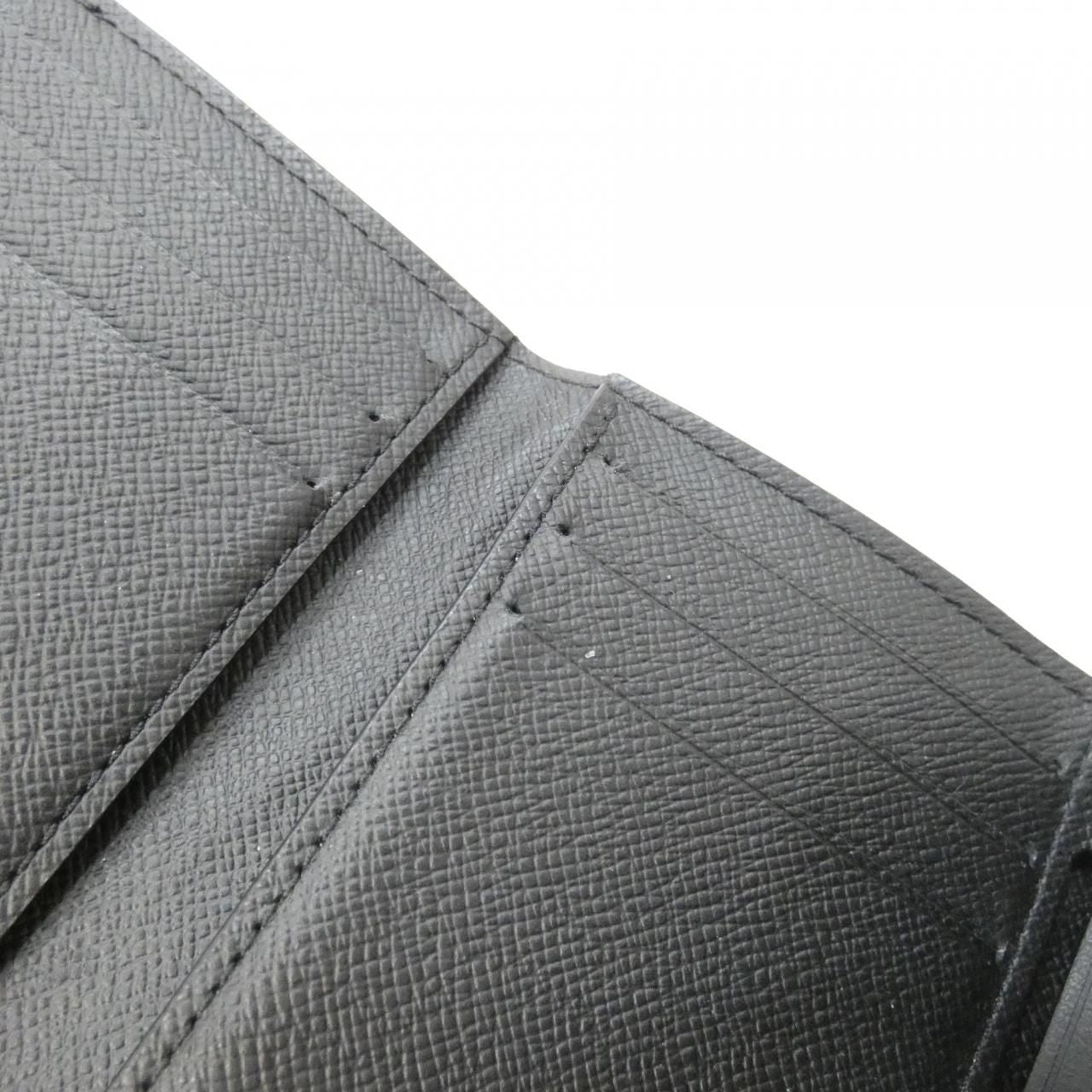 Louis Vuitton Monogram Pastel Noir Organizer de Poche Billfold Wallet — view 6