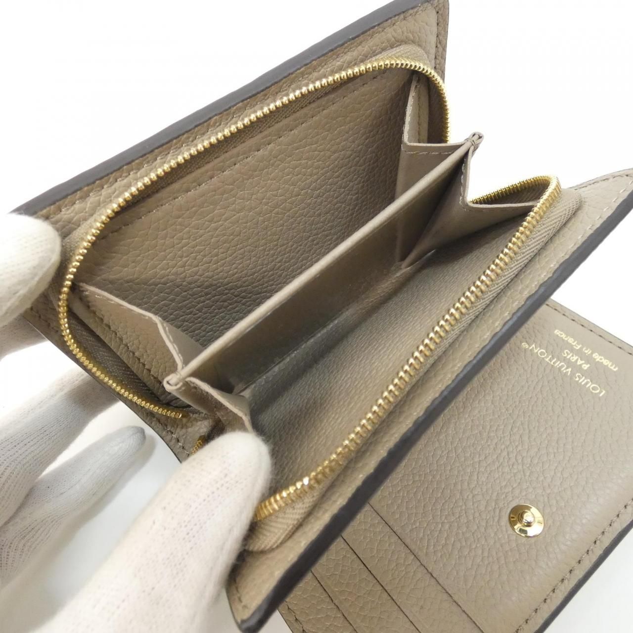 Louis Vuitton Monogram Empreinte Portefeuille Clair Wallet — view 8