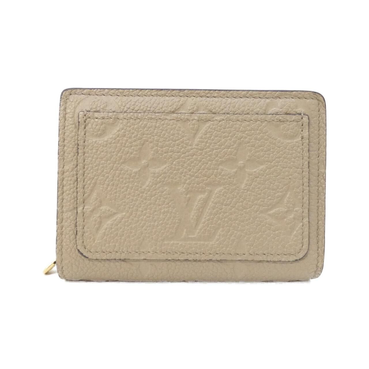 Louis Vuitton Monogram Empreinte Portefeuille Clair Wallet