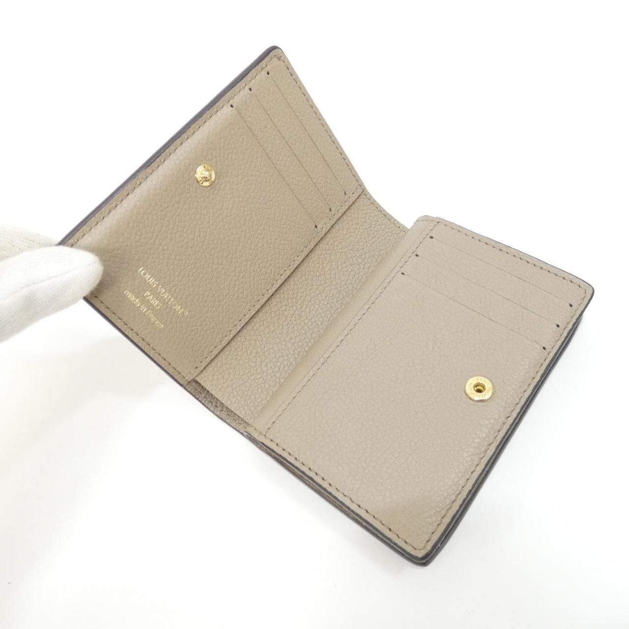 Louis Vuitton Monogram Empreinte Portefeuille Clair Wallet — view 6