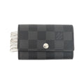 Louis Vuitton Damier Graphite Multicles Key Case Key Holder