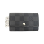 Louis Vuitton Damier Graphite Multicles Key Case Key Holder