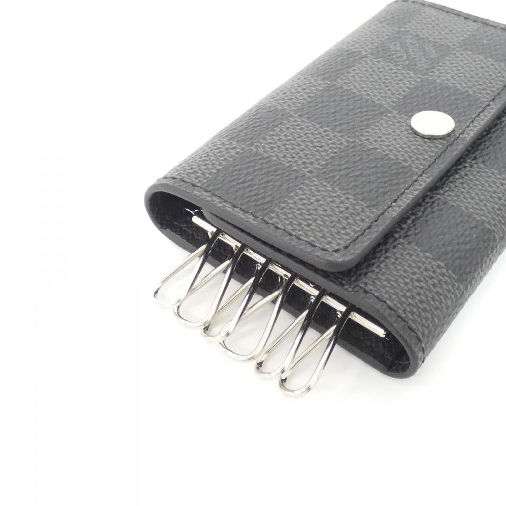 Louis Vuitton Damier Graphite Multicles Key Case Key Holder — view 2