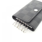 Louis Vuitton Damier Graphite Multicles Key Case Key Holder — view 2