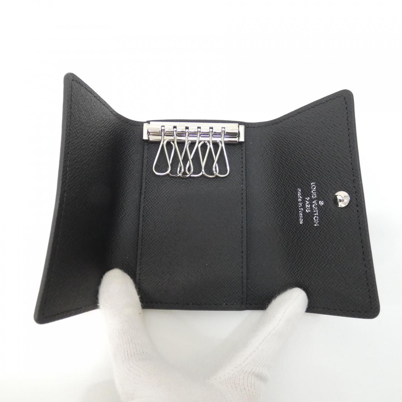 Louis Vuitton Damier Graphite Multicles Key Case Key Holder — view 3