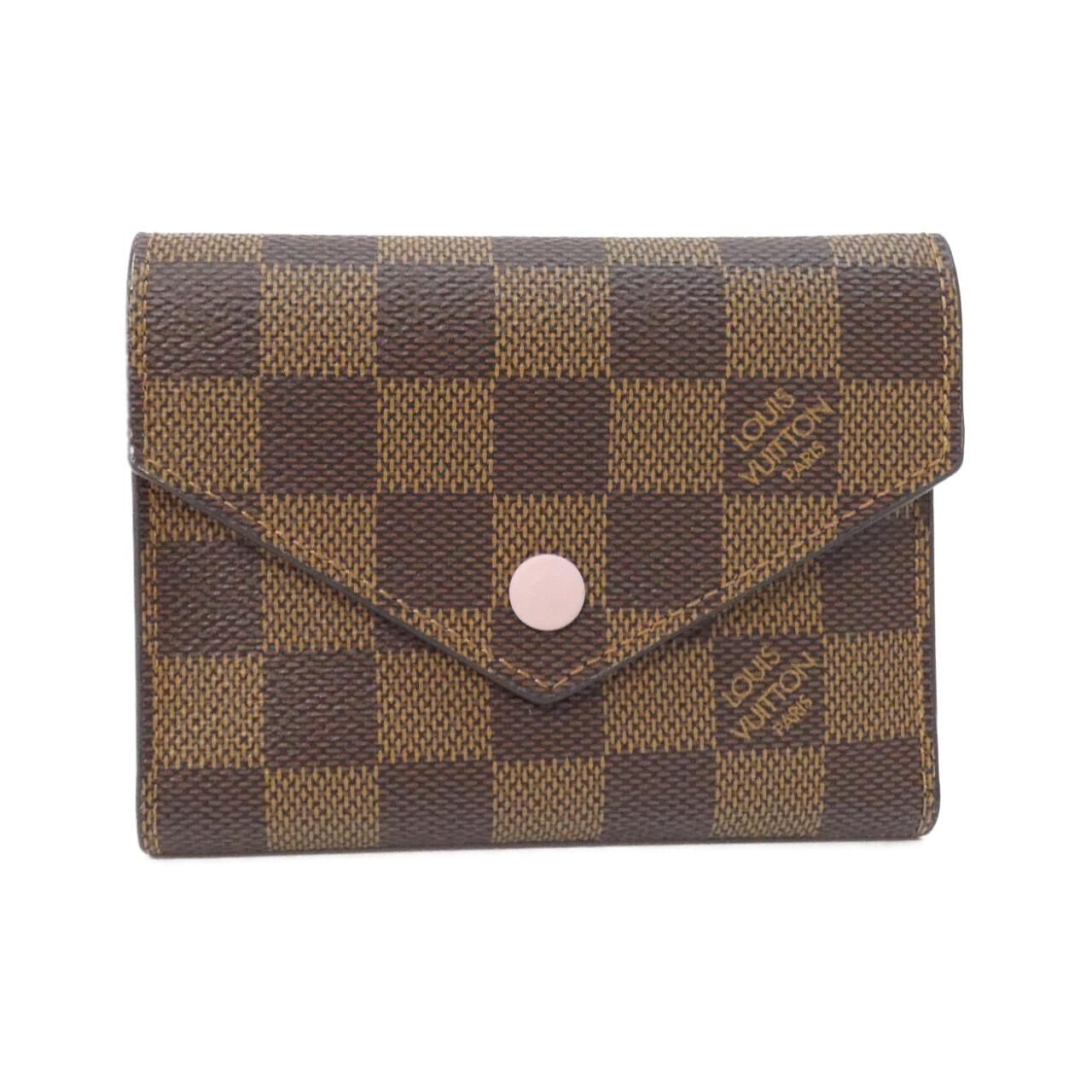 Louis Vuitton Damier Portefeuille Victorine Wallet