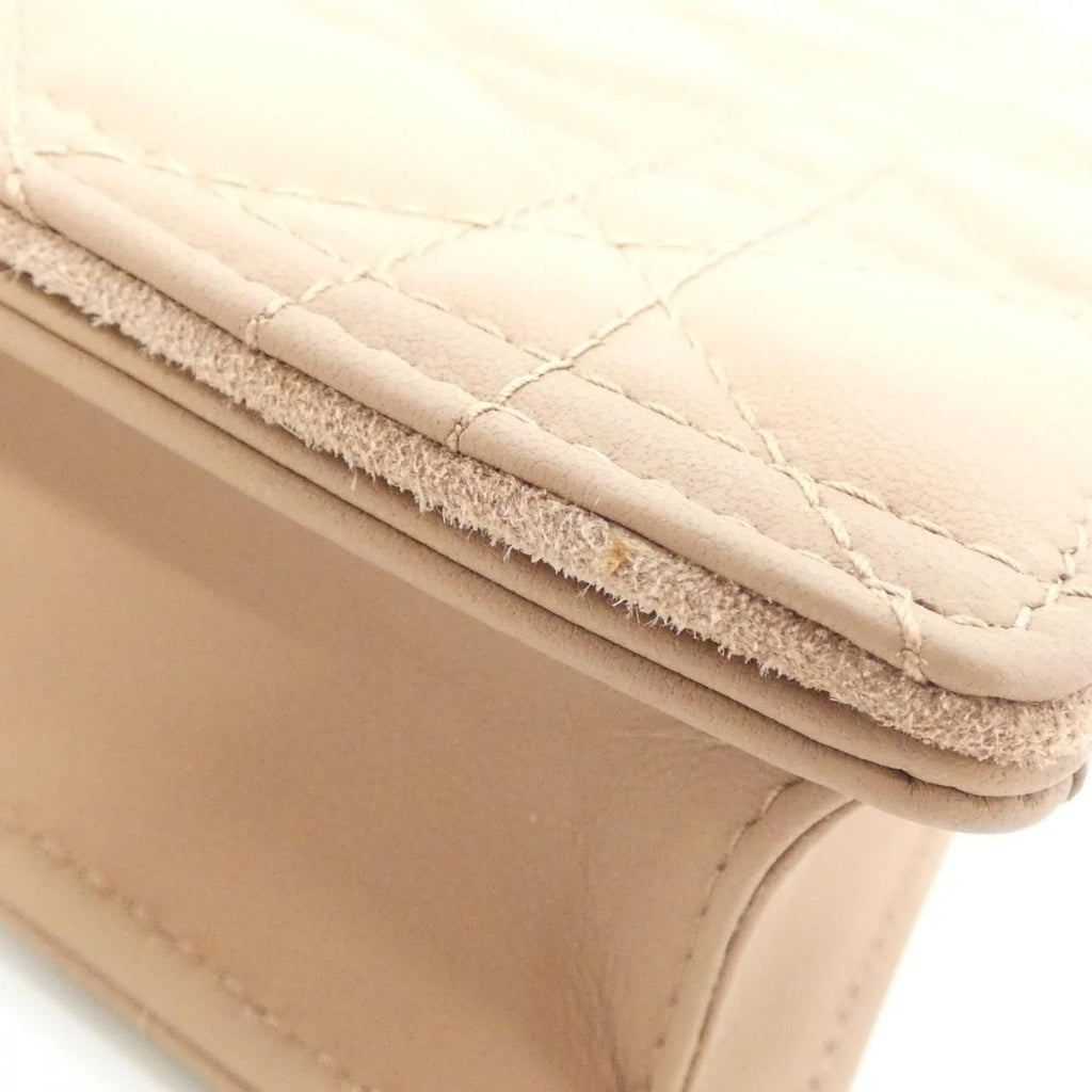 Dior Lady Pouch Chain Wallet — view 4