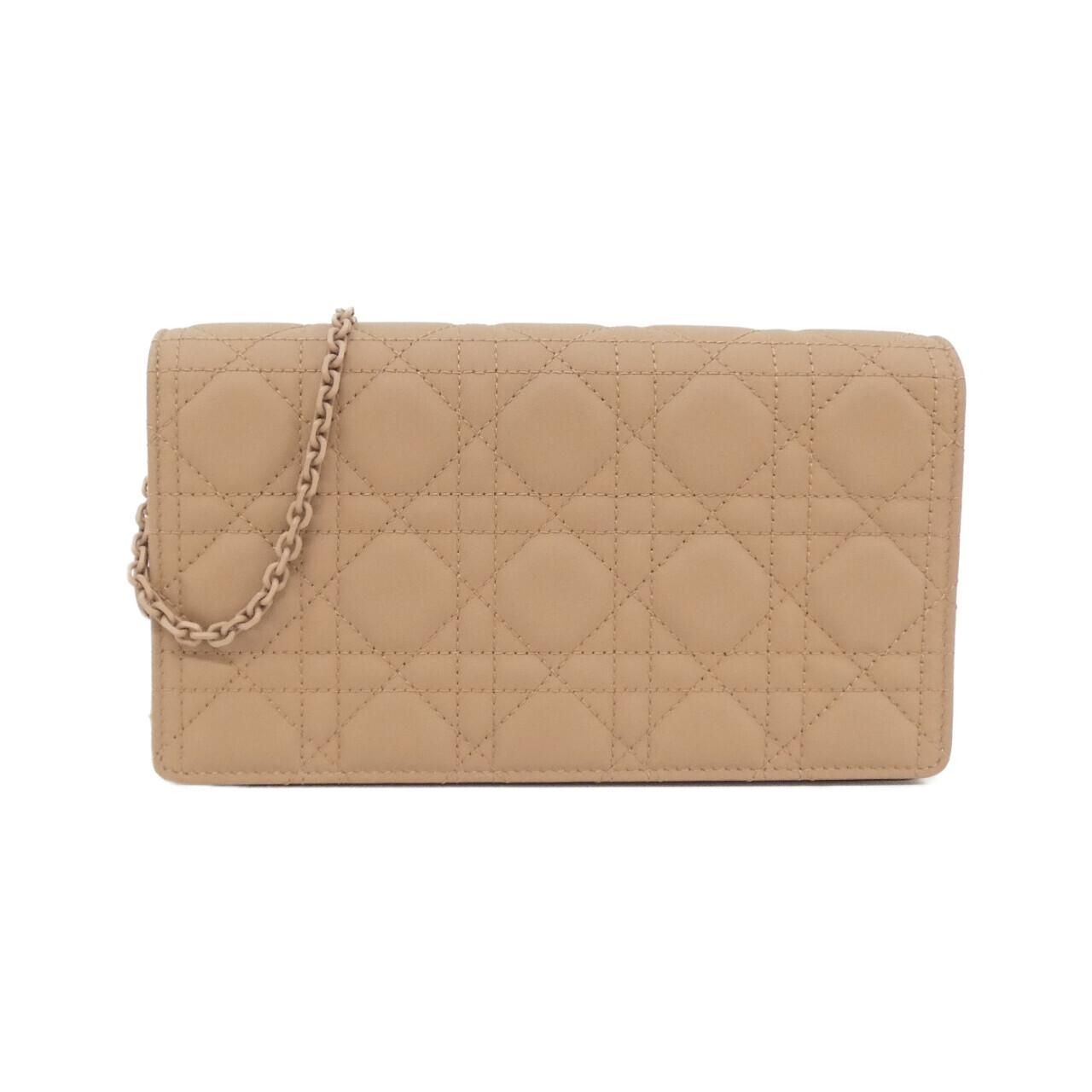 Dior Lady Pouch Chain Wallet