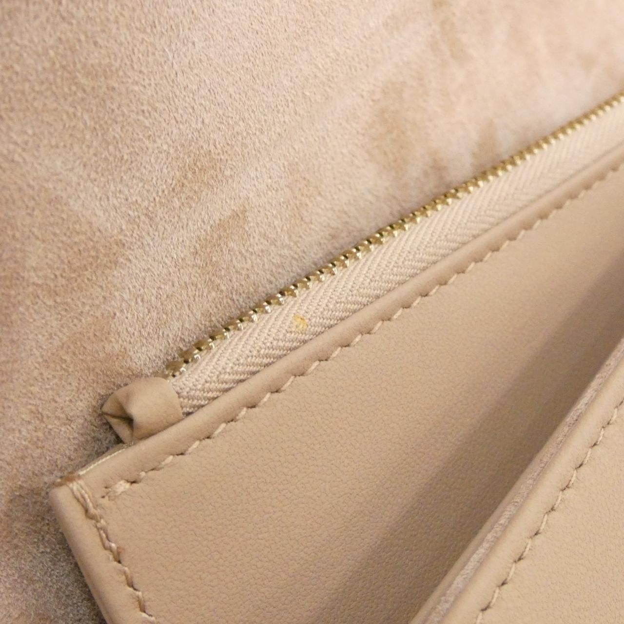 Dior Lady Pouch Chain Wallet — view 9