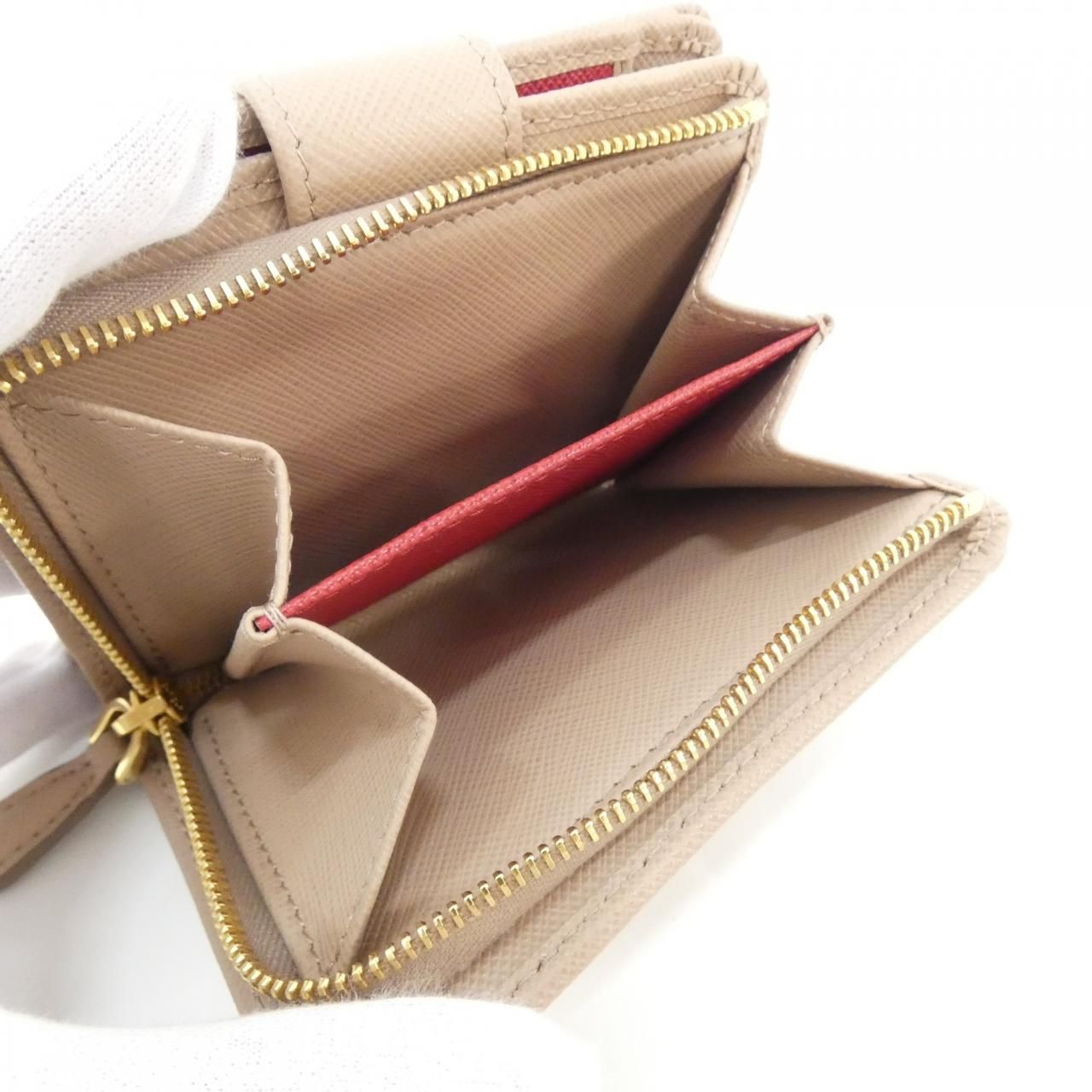 Prada Wallet Gold — view 6