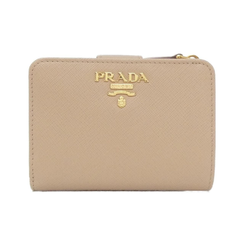 Prada Wallet Gold