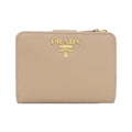 Prada Wallet Gold