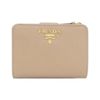 Prada Wallet Gold