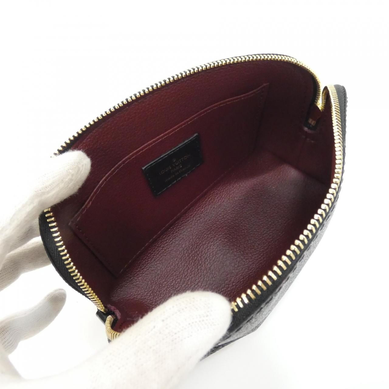 Louis Vuitton Monogram Cordette Pochette Cosmetic Pouch — view 4