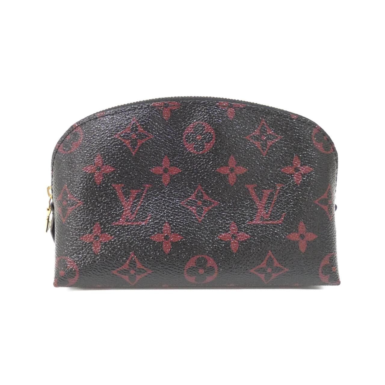 Louis Vuitton Monogram Cordette Pochette Cosmetic Pouch