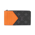 Louis Vuitton Monogram Eclipse Coin Card Holder & Case
