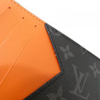 Louis Vuitton Monogram Eclipse Coin Card Holder & Case — view 3