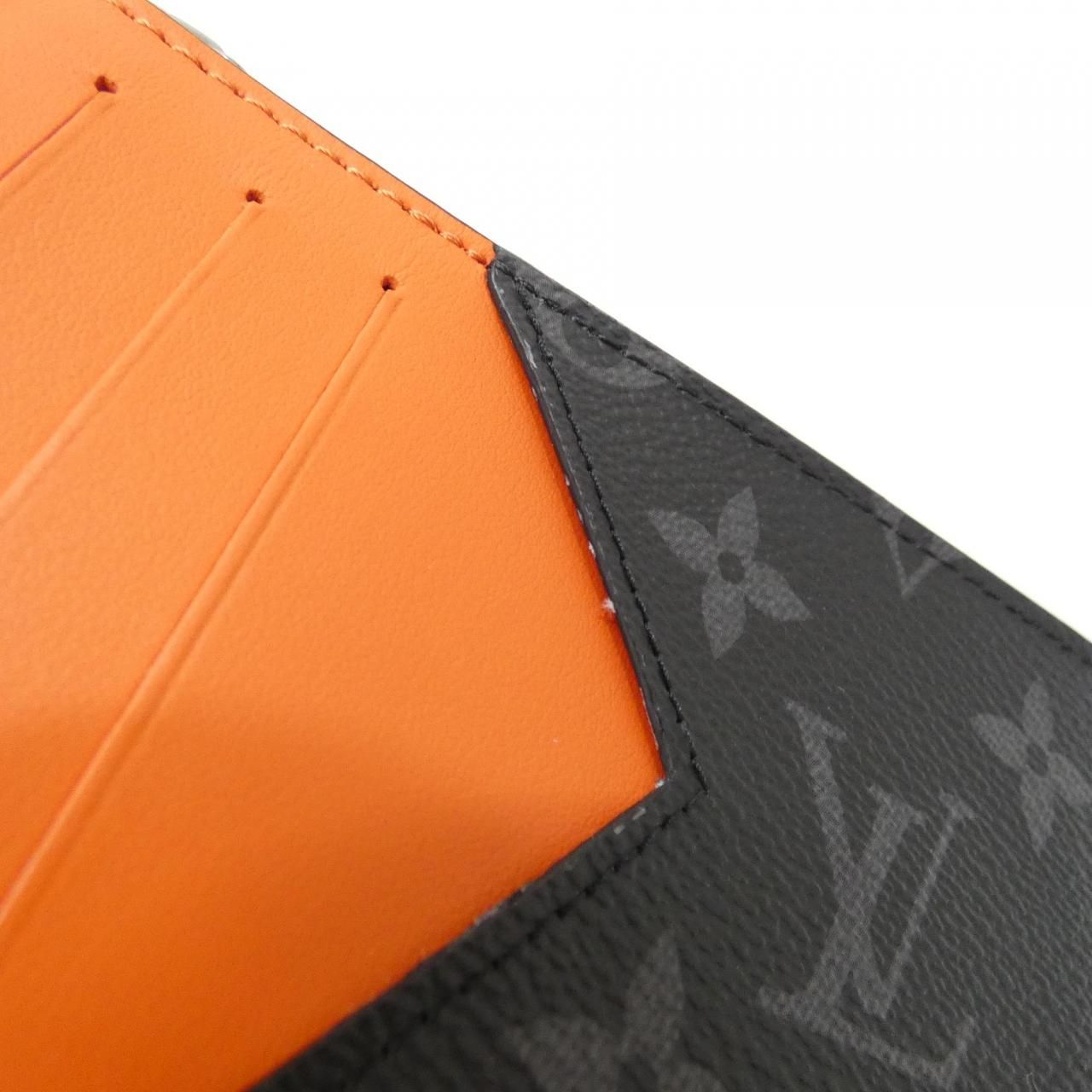 Louis Vuitton Monogram Eclipse Coin Card Holder & Case — view 3