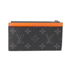 Louis Vuitton Monogram Eclipse Coin Card Holder & Case — view 2