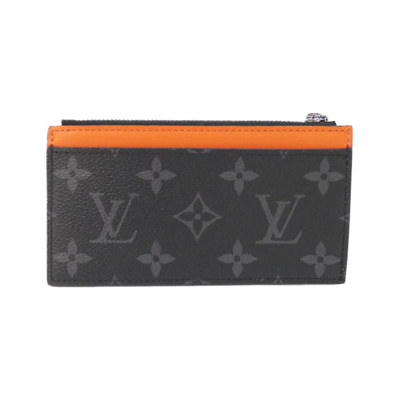 Louis Vuitton Monogram Eclipse Coin Card Holder & Case — view 2