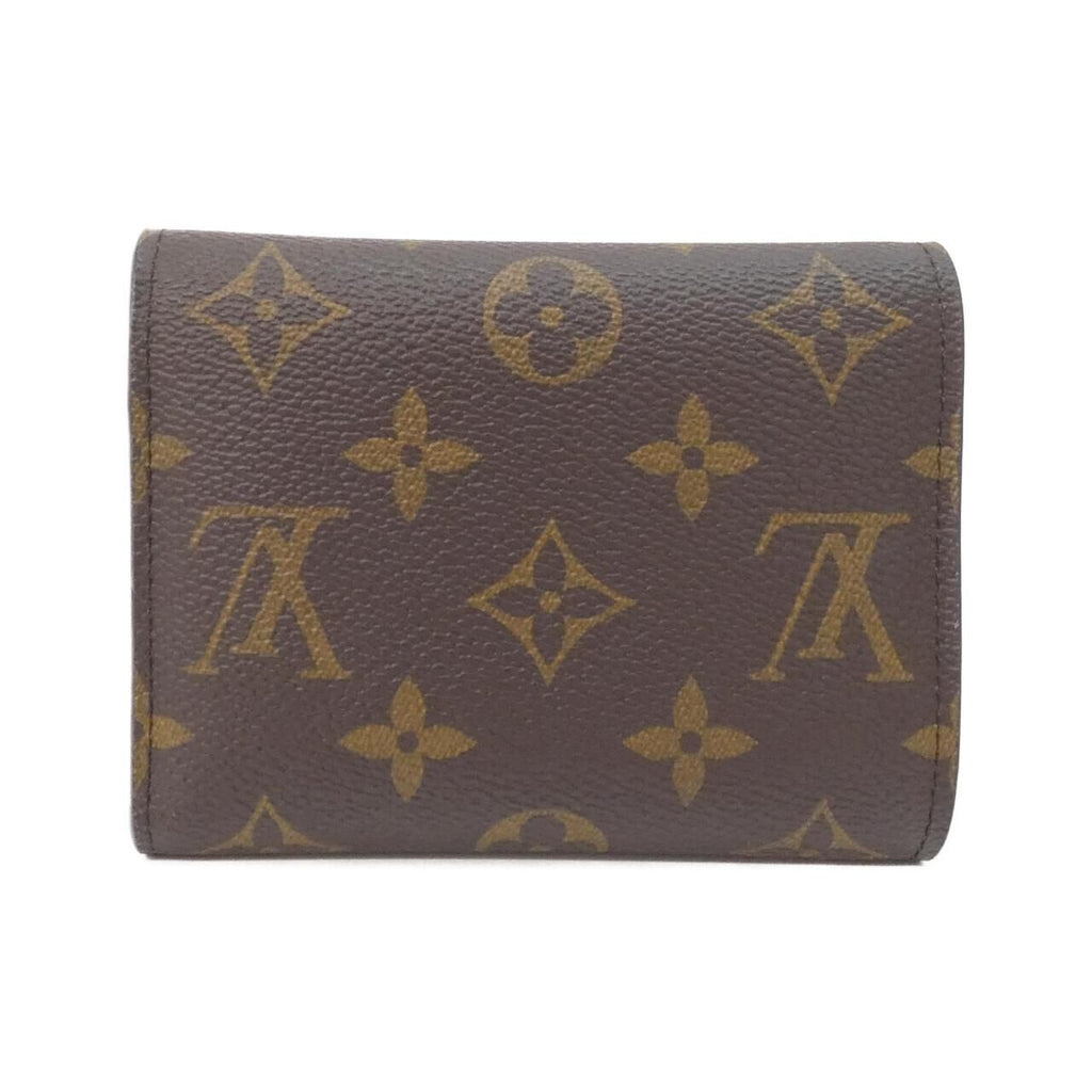 Louis Vuitton Monogram Portefeuille Victorine Wallet — view 2