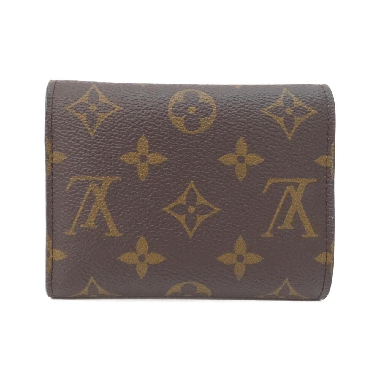 Louis Vuitton Monogram Portefeuille Victorine Wallet — view 2