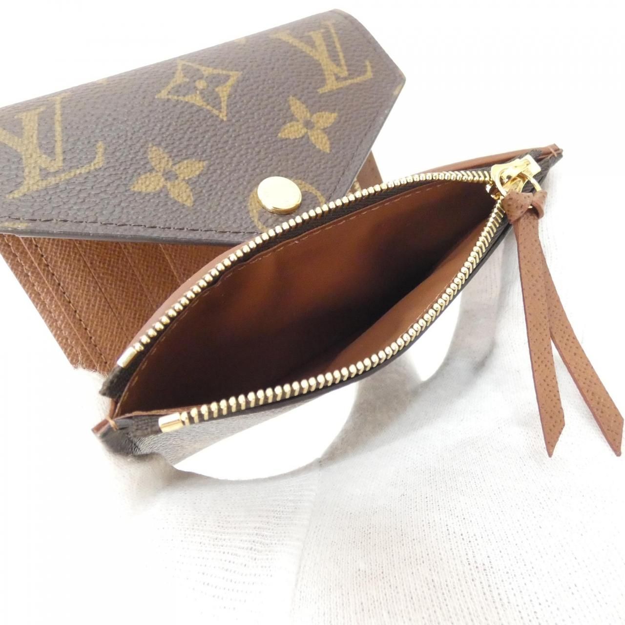 Louis Vuitton Monogram Portefeuille Victorine Wallet — view 6