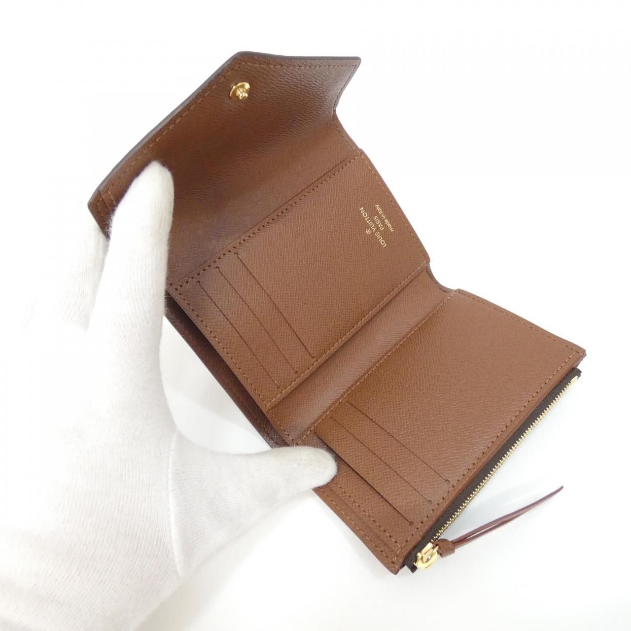 Louis Vuitton Monogram Portefeuille Victorine Wallet — view 5