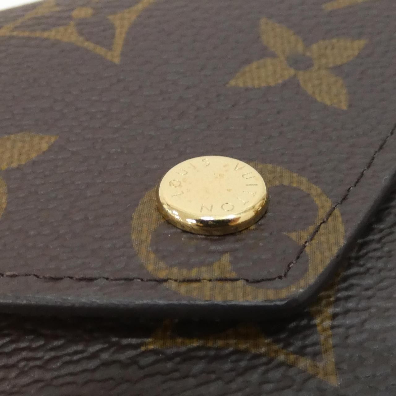 Louis Vuitton Monogram Portefeuille Victorine Wallet — view 4