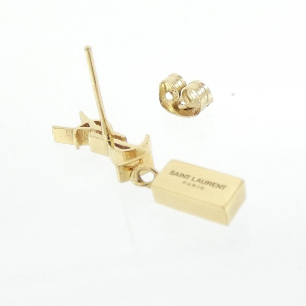 Saint Laurent Earrings Gold — view 3