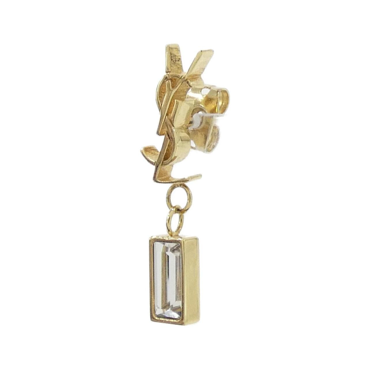 Saint Laurent Earrings Gold — view 2