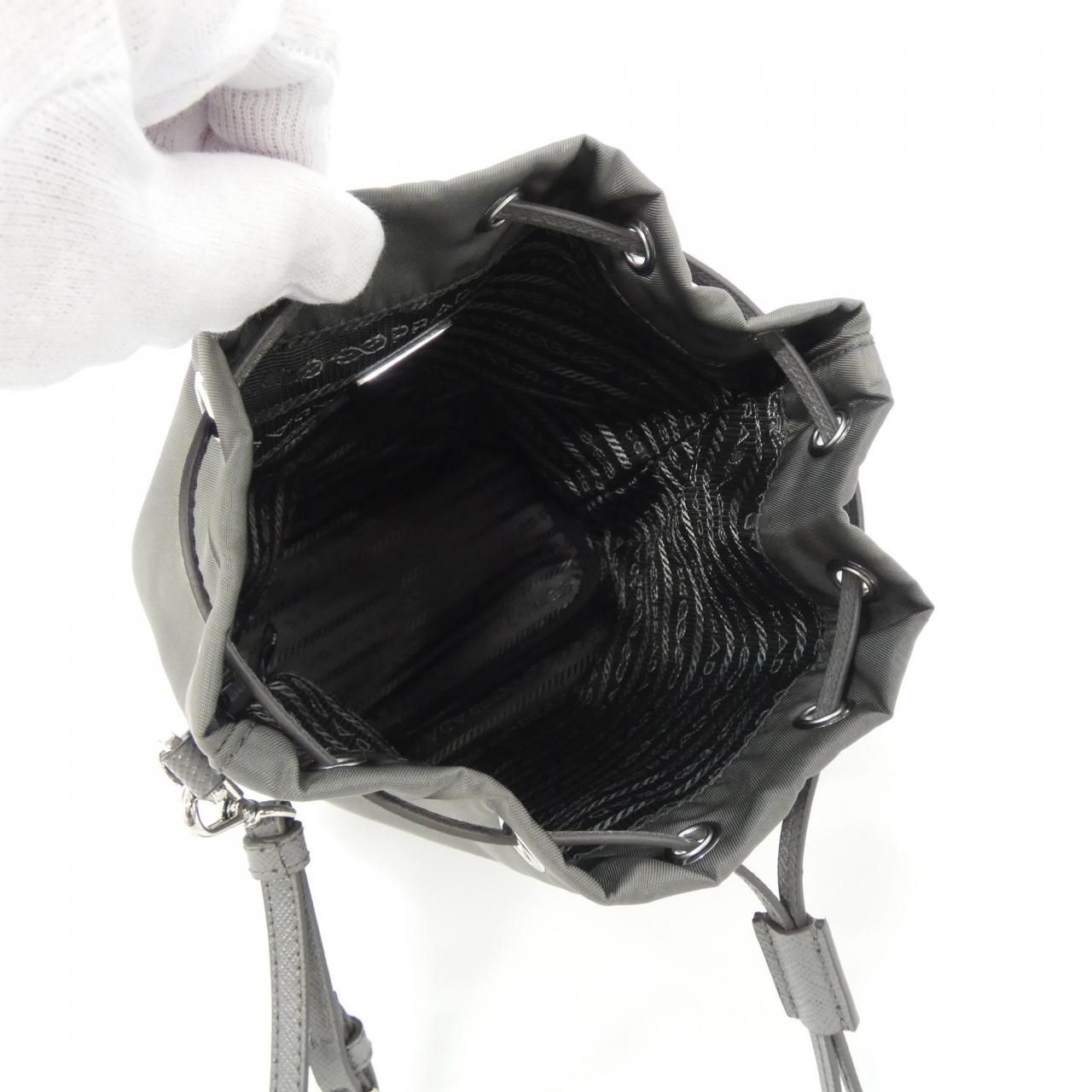 Prada Pouch Silver — view 6