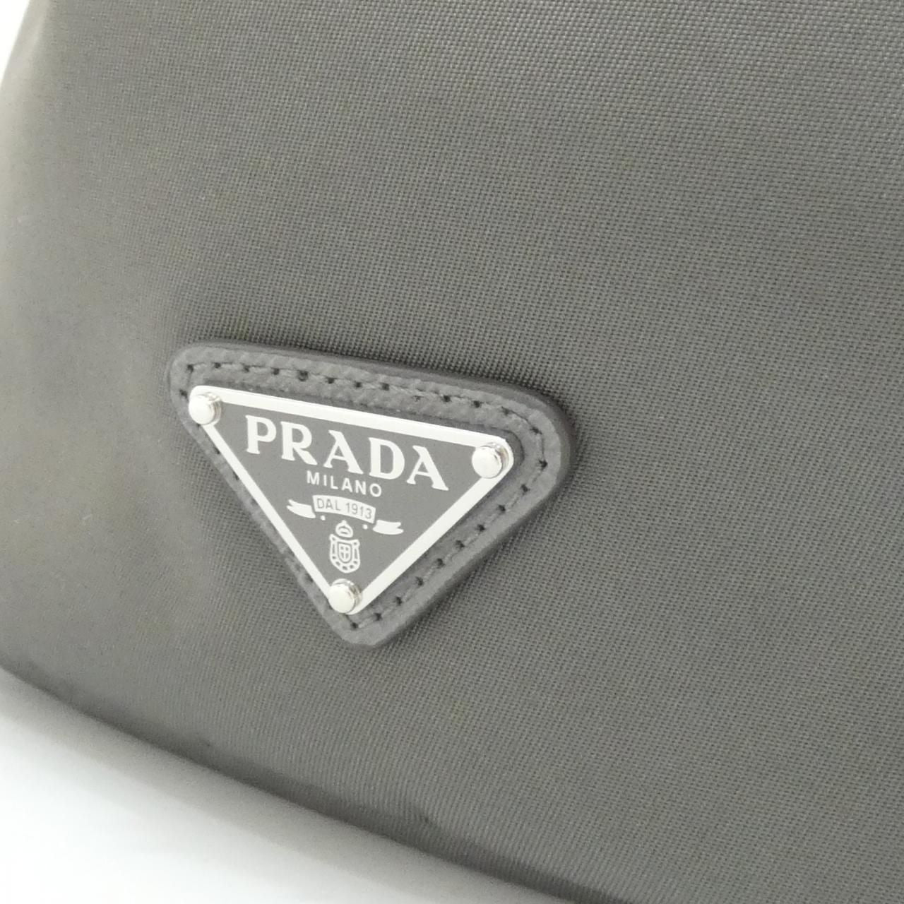 Prada Pouch Silver — view 4
