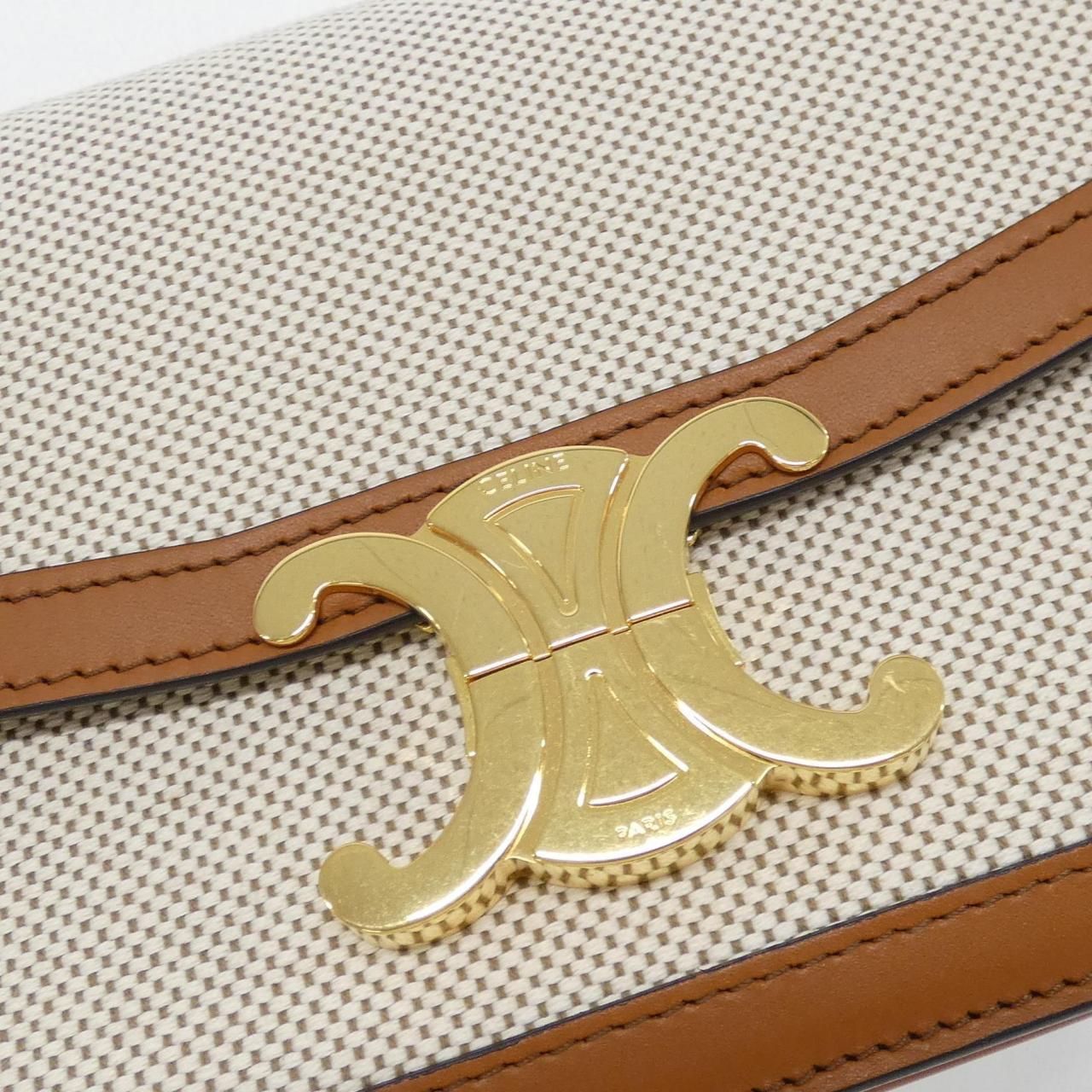 Celine Teen Triomphe Shoulder — view 4