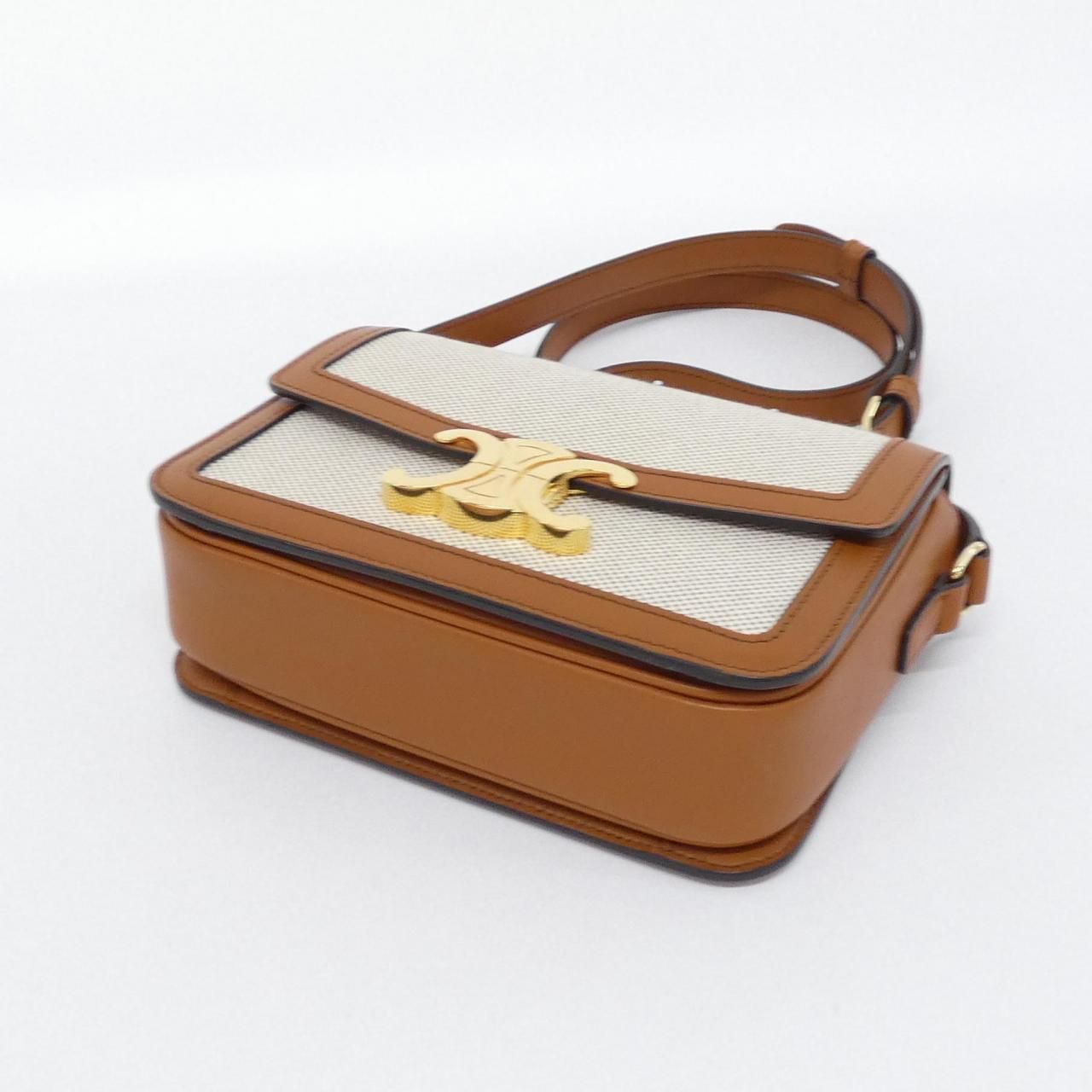 Celine Teen Triomphe Shoulder — view 3