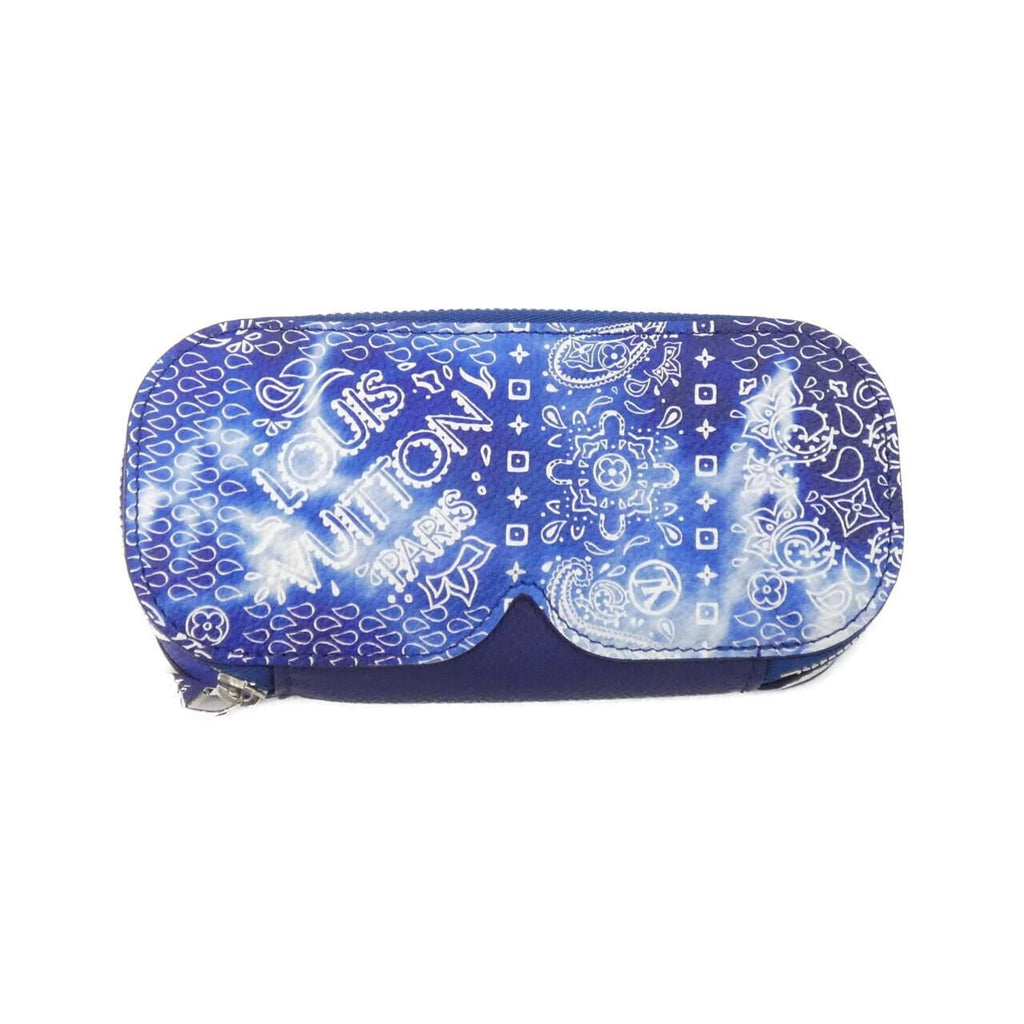 Louis Vuitton Monogram Bandana Etui Lunette Glass Case GM Shoulder