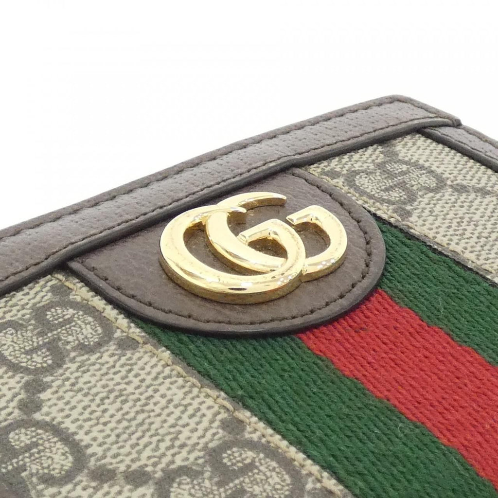 Gucci Ophidia Wallet Beige — view 4