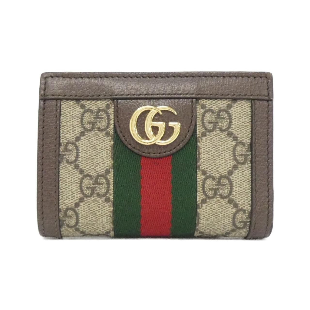 Gucci Ophidia Wallet Beige